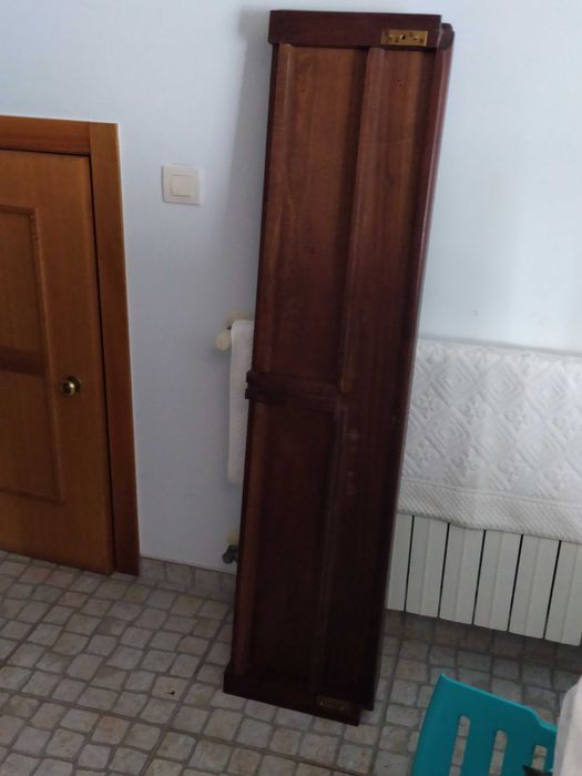 Cama Casal mogno com gavetoes