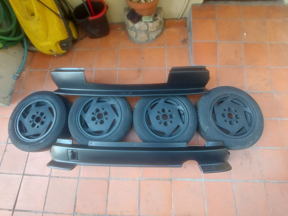 Ford Fiesta RS mk2 Jantes e aventais