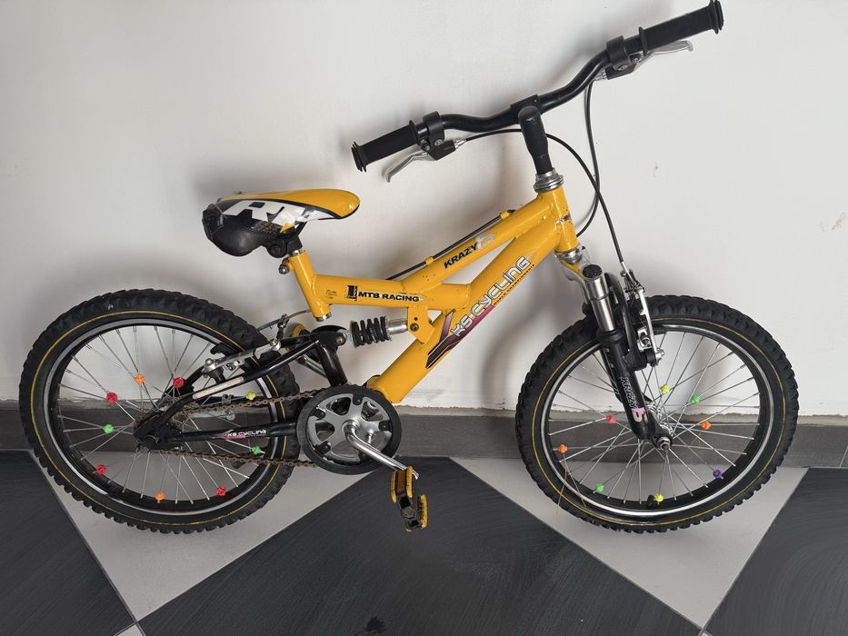 Rowerek dzieciecy Ks Cykling MTB 20 Krazy