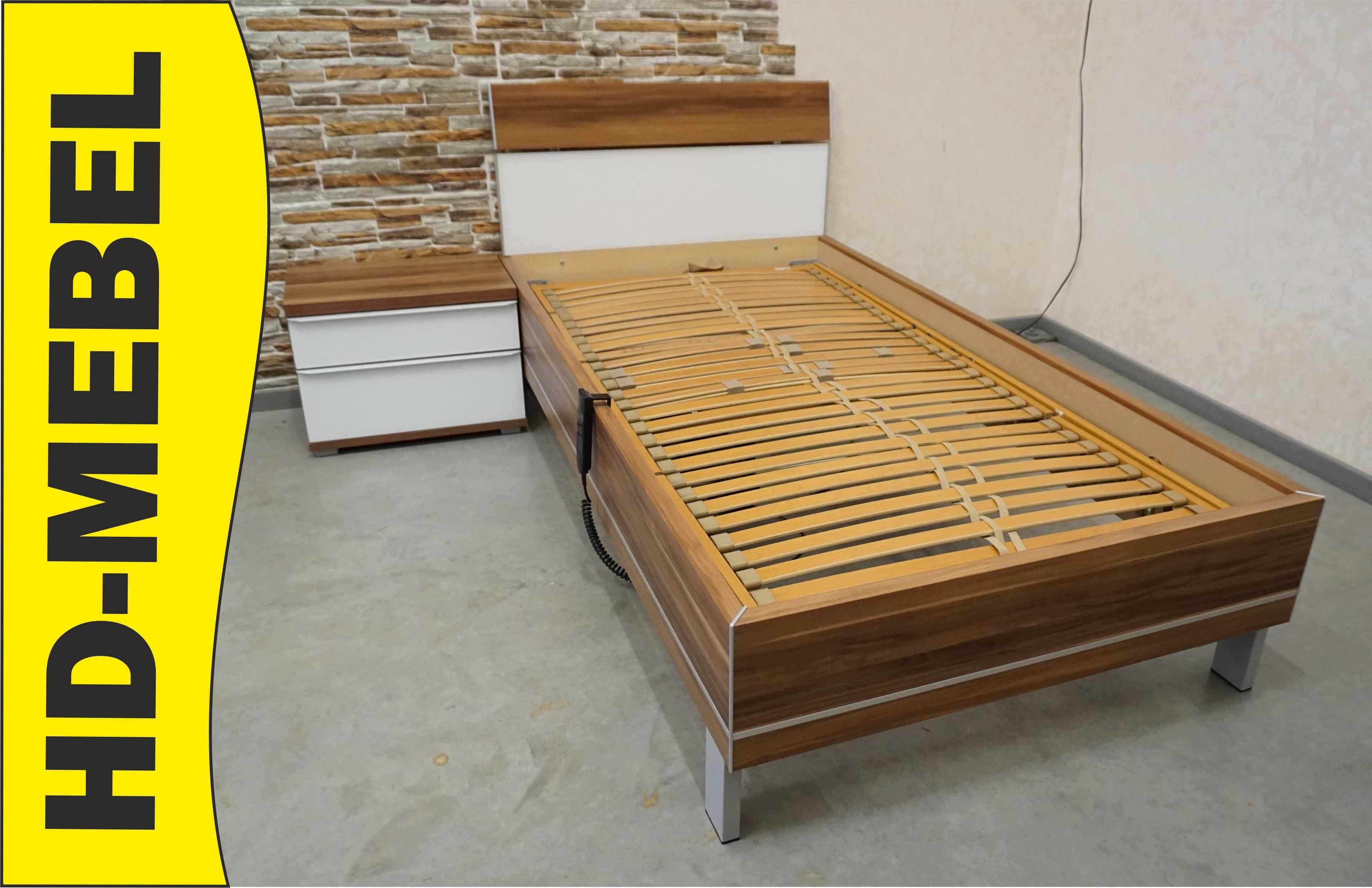 łóżko rehabilitacyjne z elektrycznym stelażem 100x200  szafeczka -10%