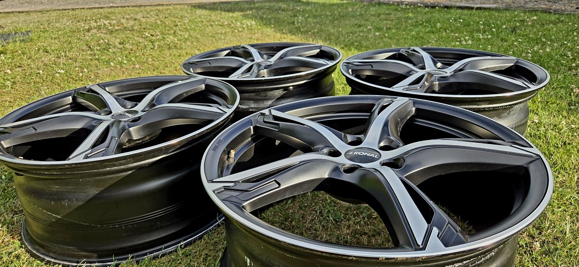 Felgi Ronal 20 5x108 Volvo,Jaguar,Ford,Peugeot Alufelgi,Koła
