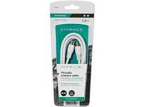 Vivanco Kabel Antenowy 1.5M. 90Db Biały