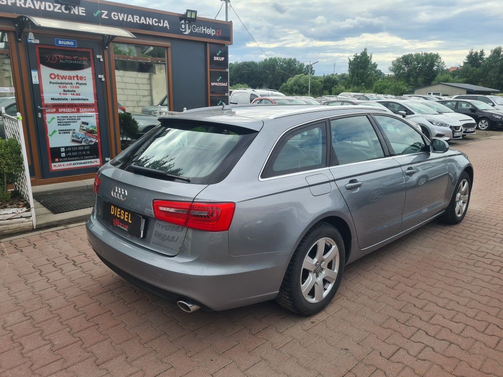 Audi A6 / 2.0 diesel 190 ps / Zarejestrowany / Full Opcja /