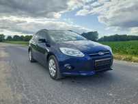 Ford Focus Ford focus 1.6 benzyna // bogata wersja // nowe opony