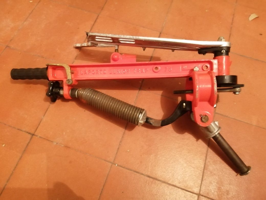 Vendo lançador máquina tiro ao prato