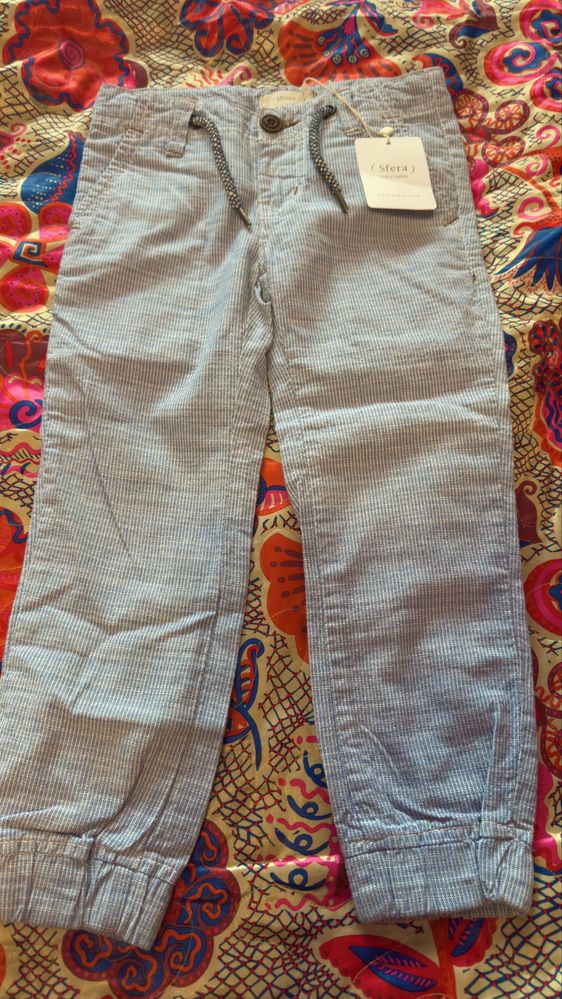 Штани дитячі 100% cotton (104-110)