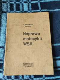 Naprawa motocykli WSK Kuklewicz
Rok wydania 1969.
Stan dobry jak na te