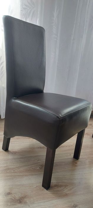 Komplet 6 krzeseł do salonu pilnie sprzedam :)