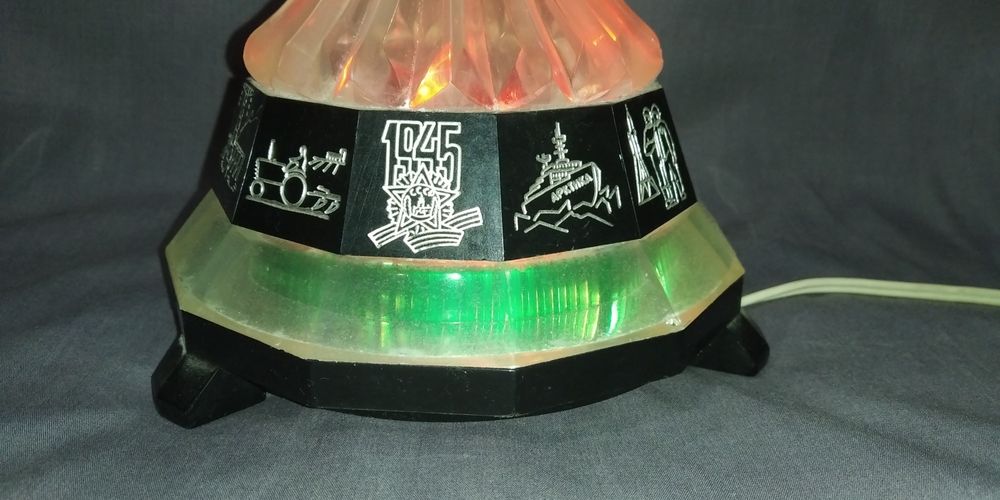 Коллекционный светильник "Космос" СССР