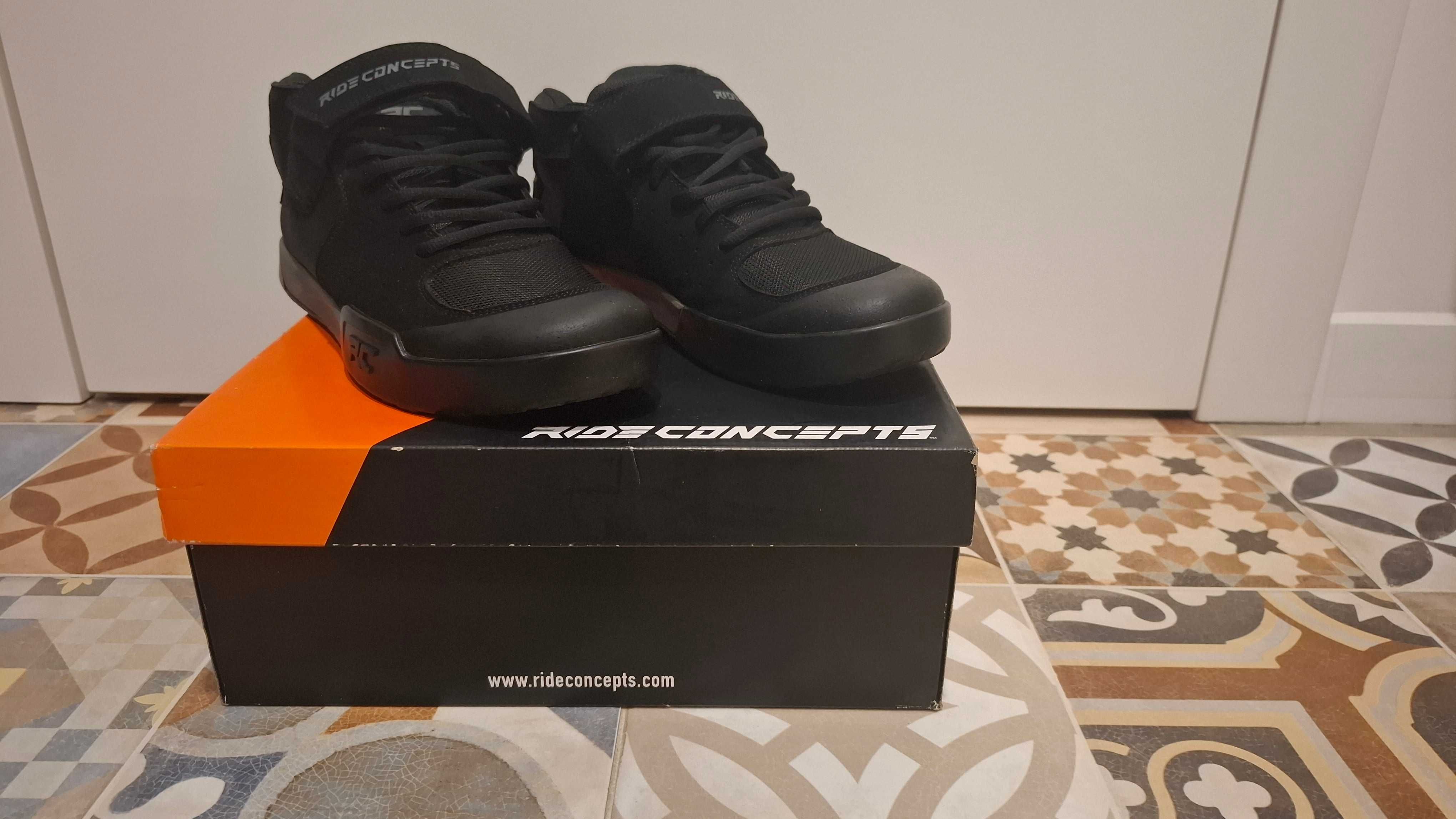 Buty MTB/DH RIDE CONCEPTS Buty Wildcat Black/Charcoal 42,5