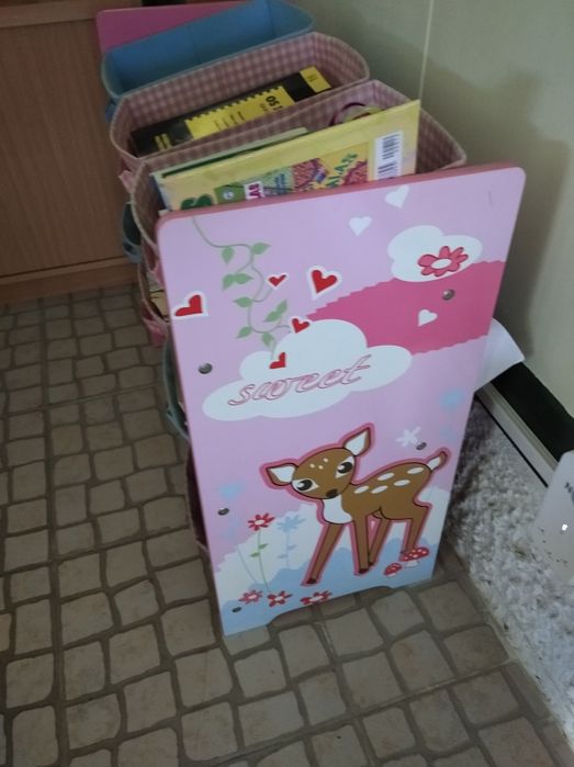 Estante Criança com cestos