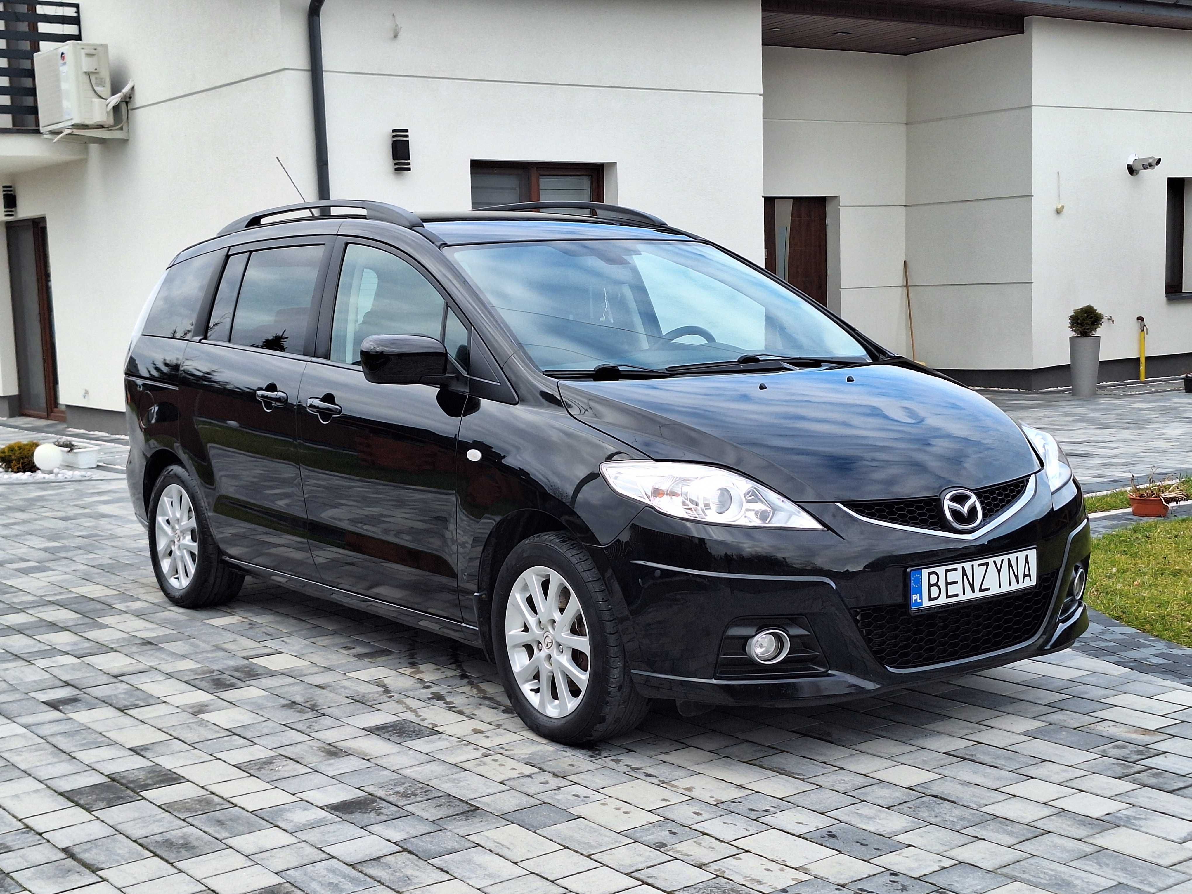 Mazda 5 1.8 Benzyna Opłacona Zarejestrowana z Niemiec Stan Idealny