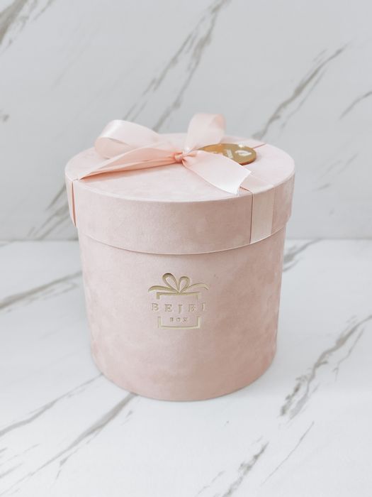 Zestaw prezentowy dla noworodka baby shower box prezent dziewczynka