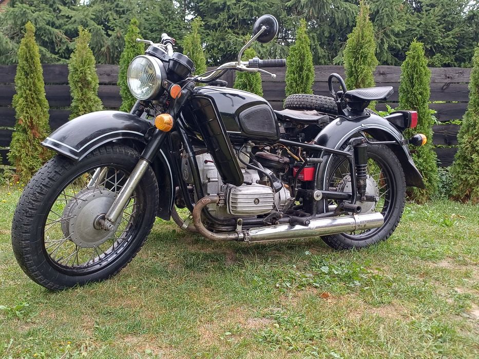 Dniepr 11 z koszem bocznym k750 Ural m72