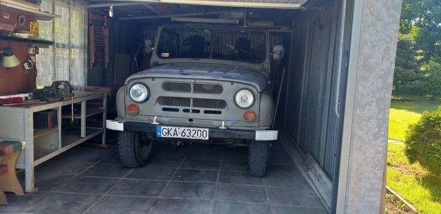 Uaz 469B zarejestrowany,ubezpieczony