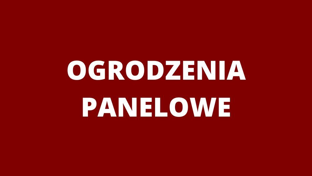 Ogrodzenia panelowe ogrodzenie modułowe (fi 4mm 5mm, każda wysokość)