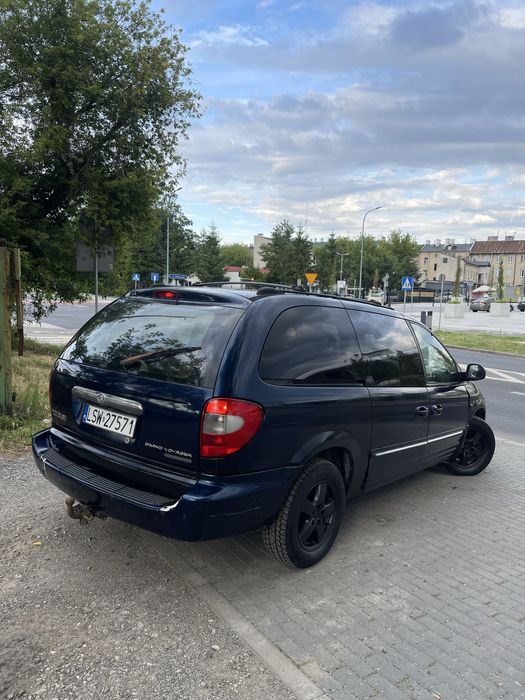 Chrysler Grand Voyager 3.3LPG**Zamiana**Gwaranca**Automat**7-osobowy**