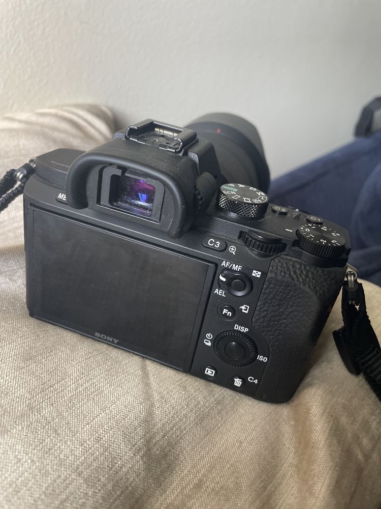 Sony a7II Fullframe mirrorless camera