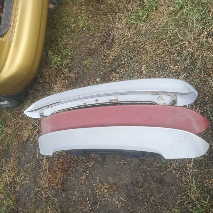 Спойлер Шевроле авео т200 т255 хетчбек