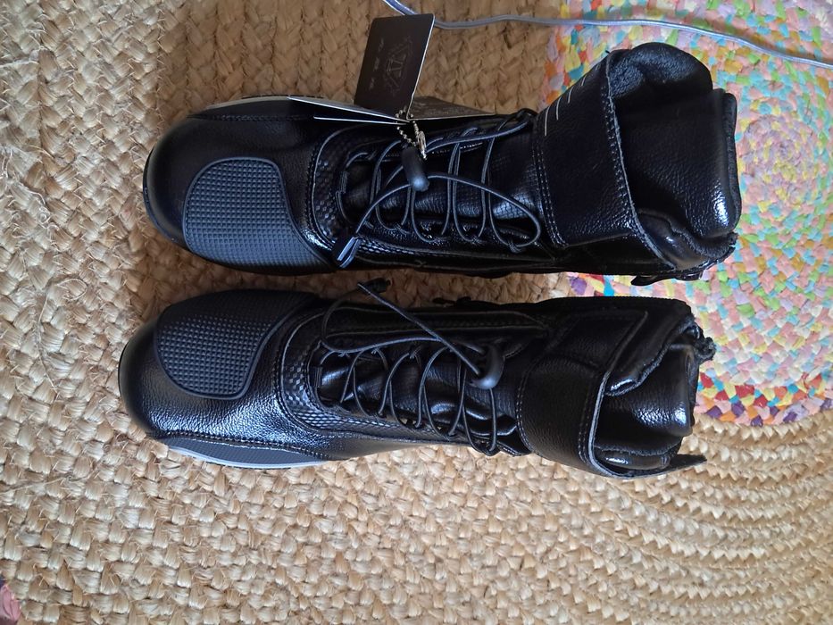 Botas motard novas