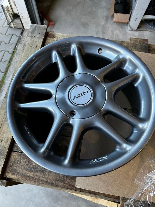 Felgi AZEV 17&quot; 5x98 Fiat Lancia Alfa Romeo - regenerowane