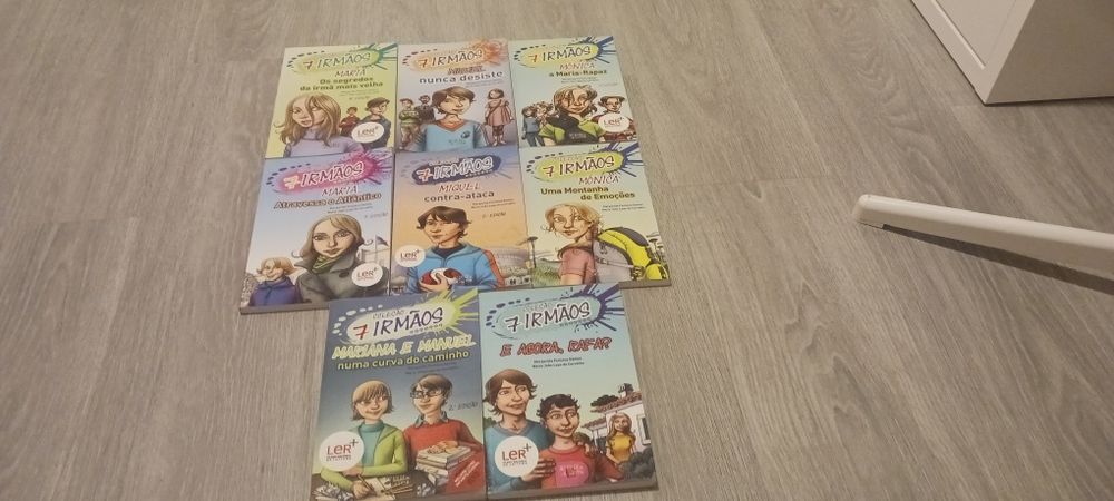 Livros da coleção "7 irmãos"