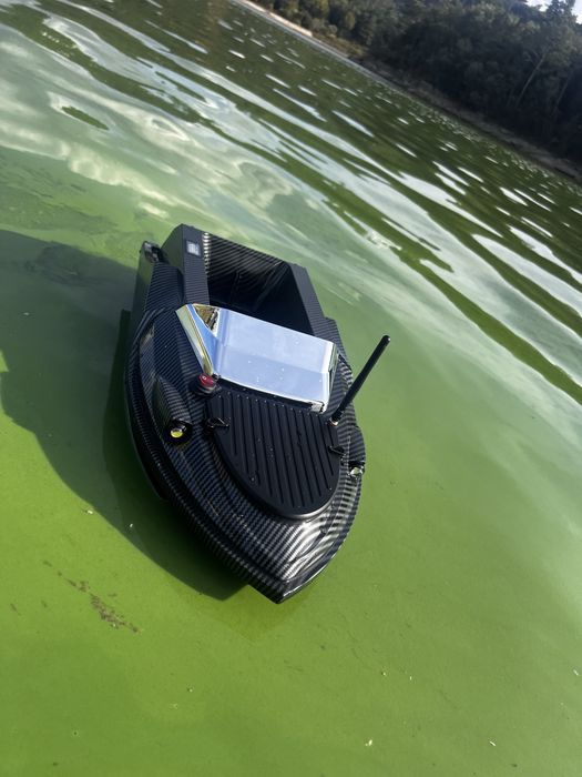 Bait boat sonda e gps