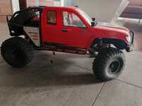 Auto zdalne Axial RC Truck 1/6 SCX6 Trail Honcho 4X4 Rock Crawler