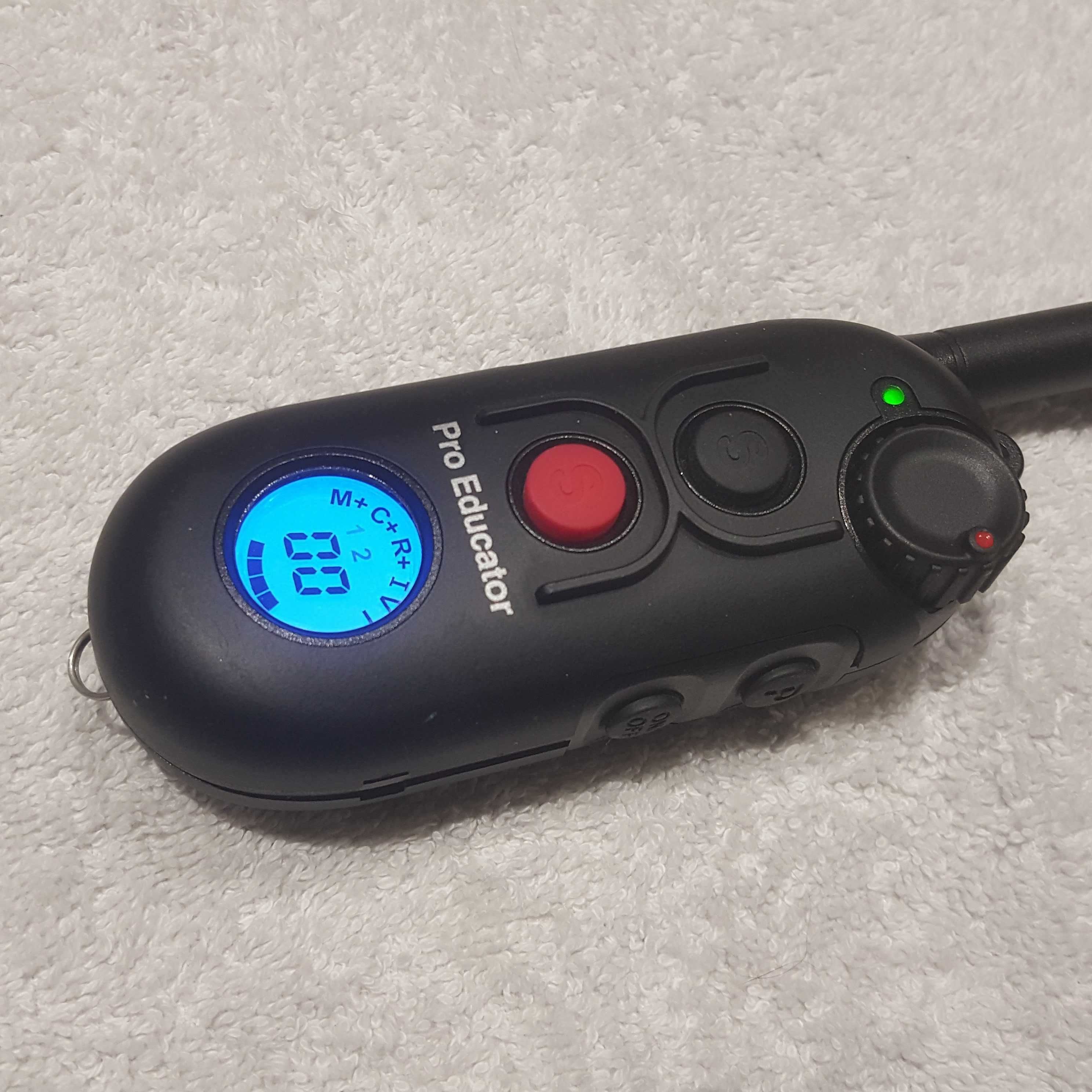 obroża nadajnik edukator elektroniczna na 3 psy e-collar pe-900 USA