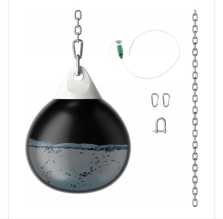 Worek treningowy Costway SP37882BK