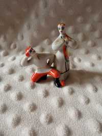 Połonne ceramika figurka tańcząca para