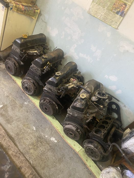 Моторы Ваз класика 011 03 06 Блоки