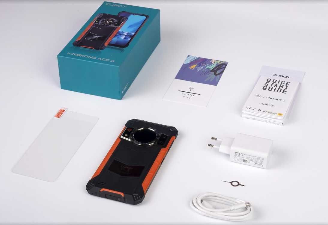 Cubot KingKong Ace 3 8GB/256GB 100Mpx  IP69K 2.0GHz