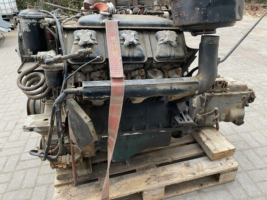 Silnik Deutz magirus V6 Diesel