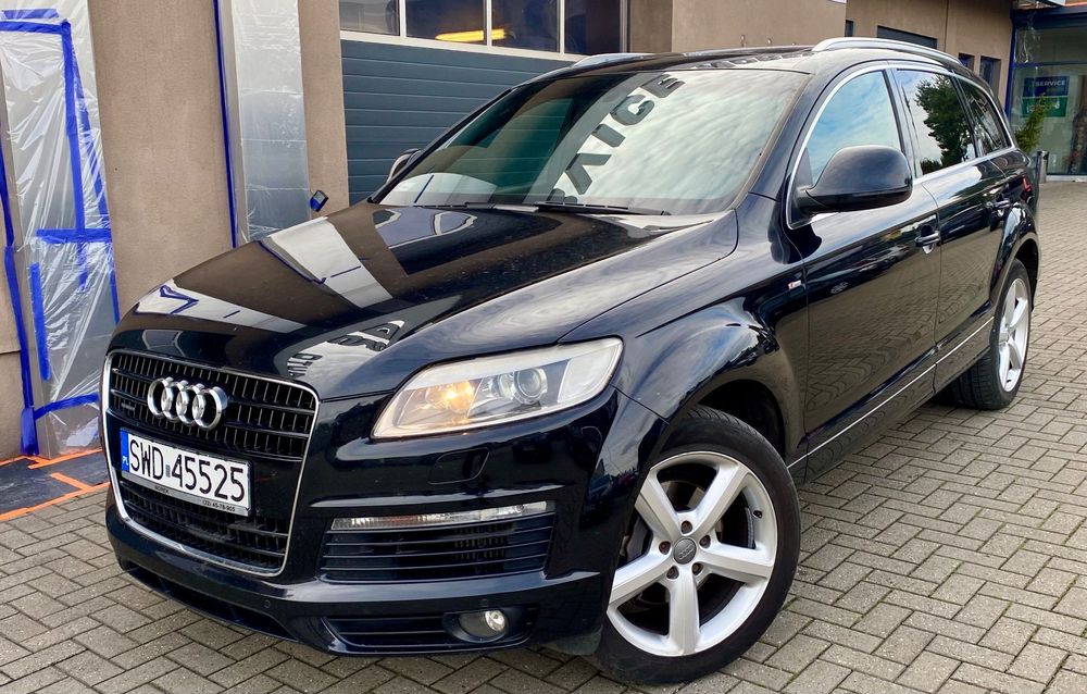 Audi Q7 Serwisowany / Zadbany / Zarejestrowany w PL