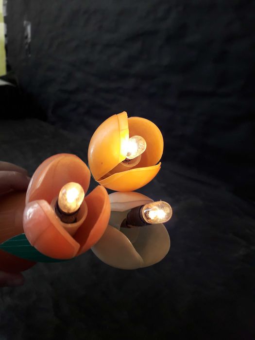 Stara lampka z PRLu.