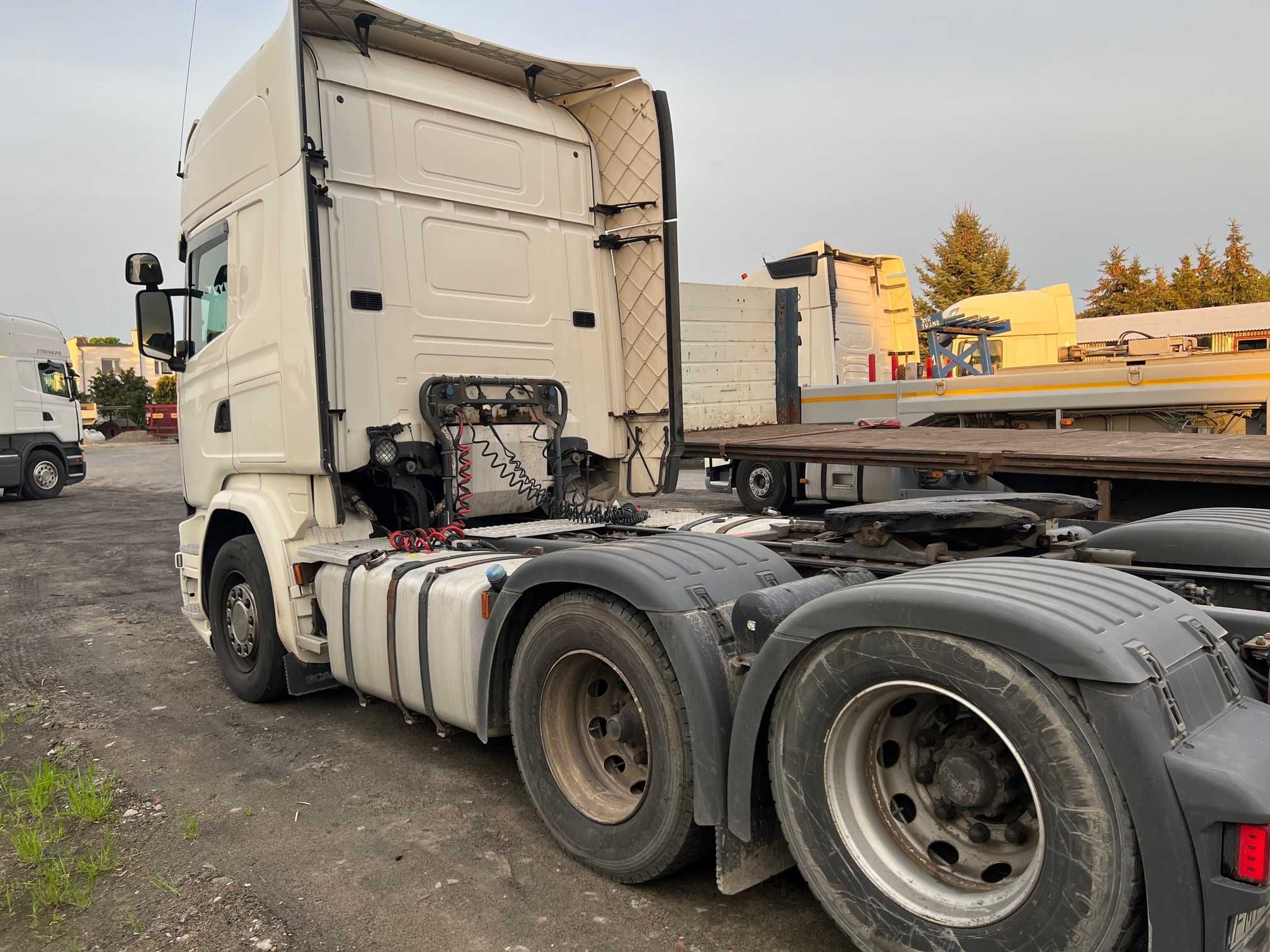 SCANIA R 580 6X2