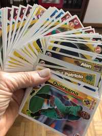 Cromos Panini Futebol - 2016 .2017