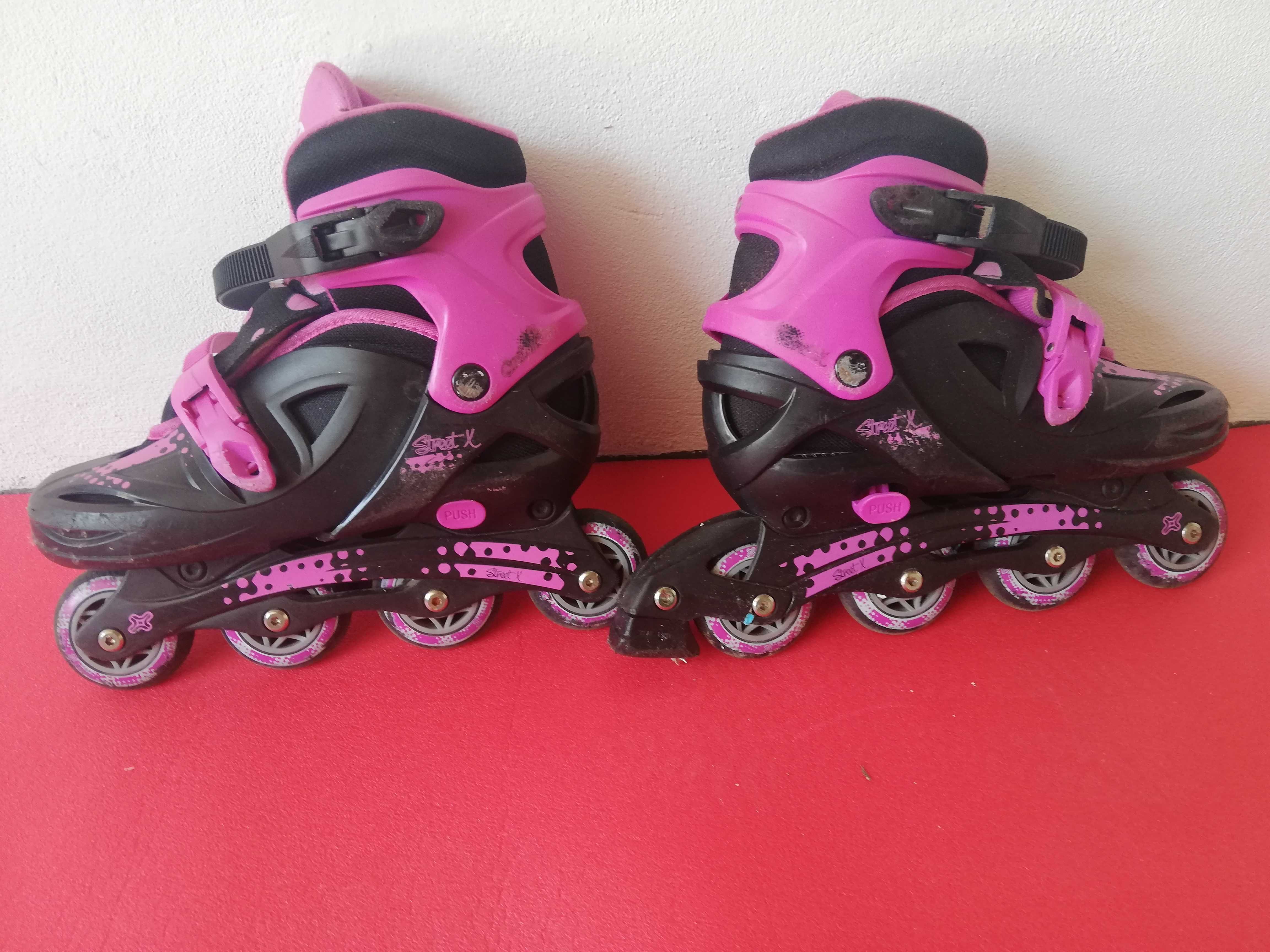 Patins linha menina