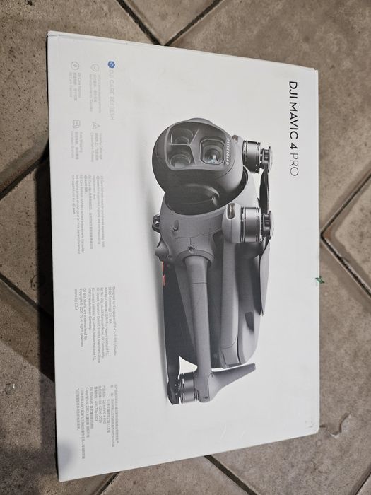 Квадрокоптер Mavic 4 pro with DJI RC 2