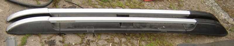 Автозапчастини Kia carnival релінги