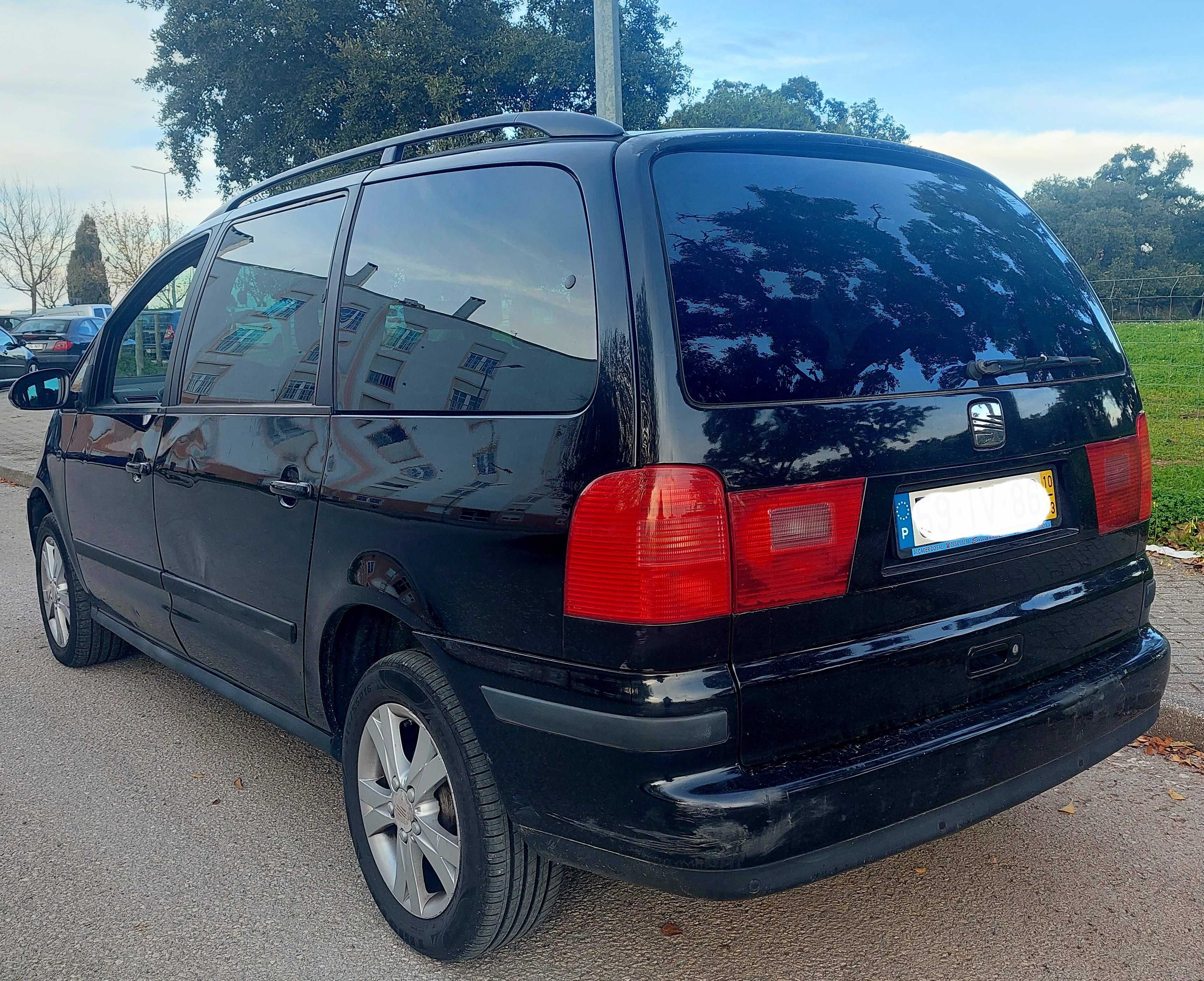 Troco Seat Alhambra por Pick-up 4x4