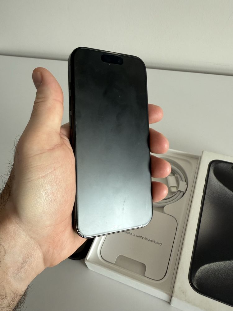 iPhone 15 pro 512Gb Black Titanium