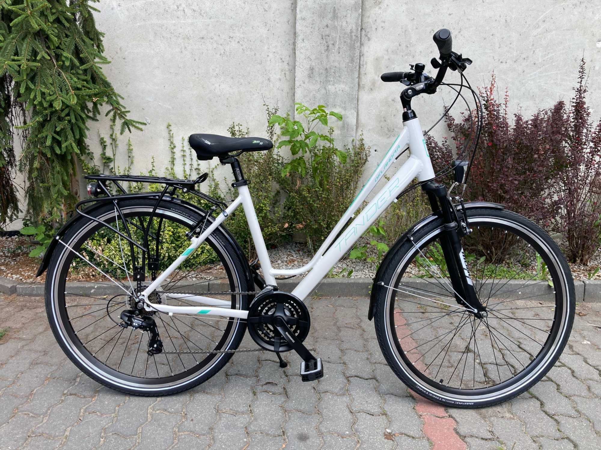 NOWY aluminiowy rower trekkingowy Tander 28" koła damski trekking