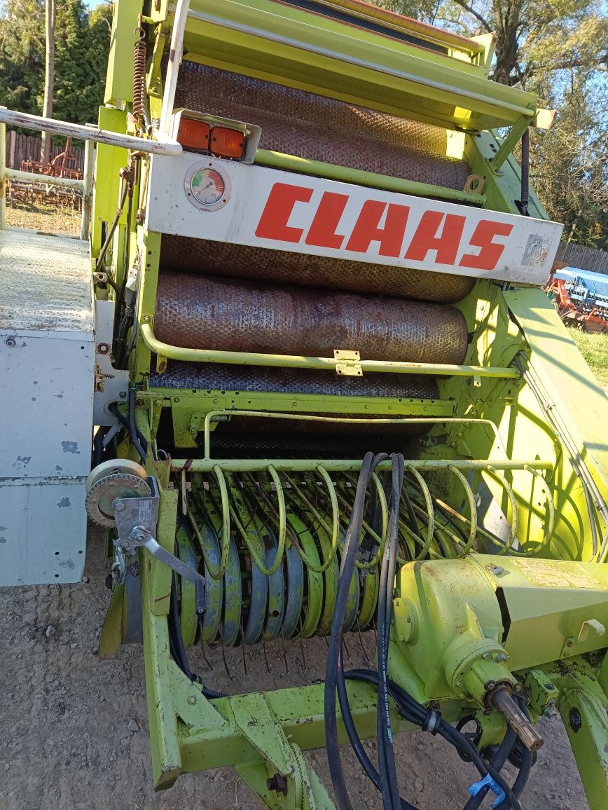 Prasa rolująca Claas Rollant 44 s siatka
