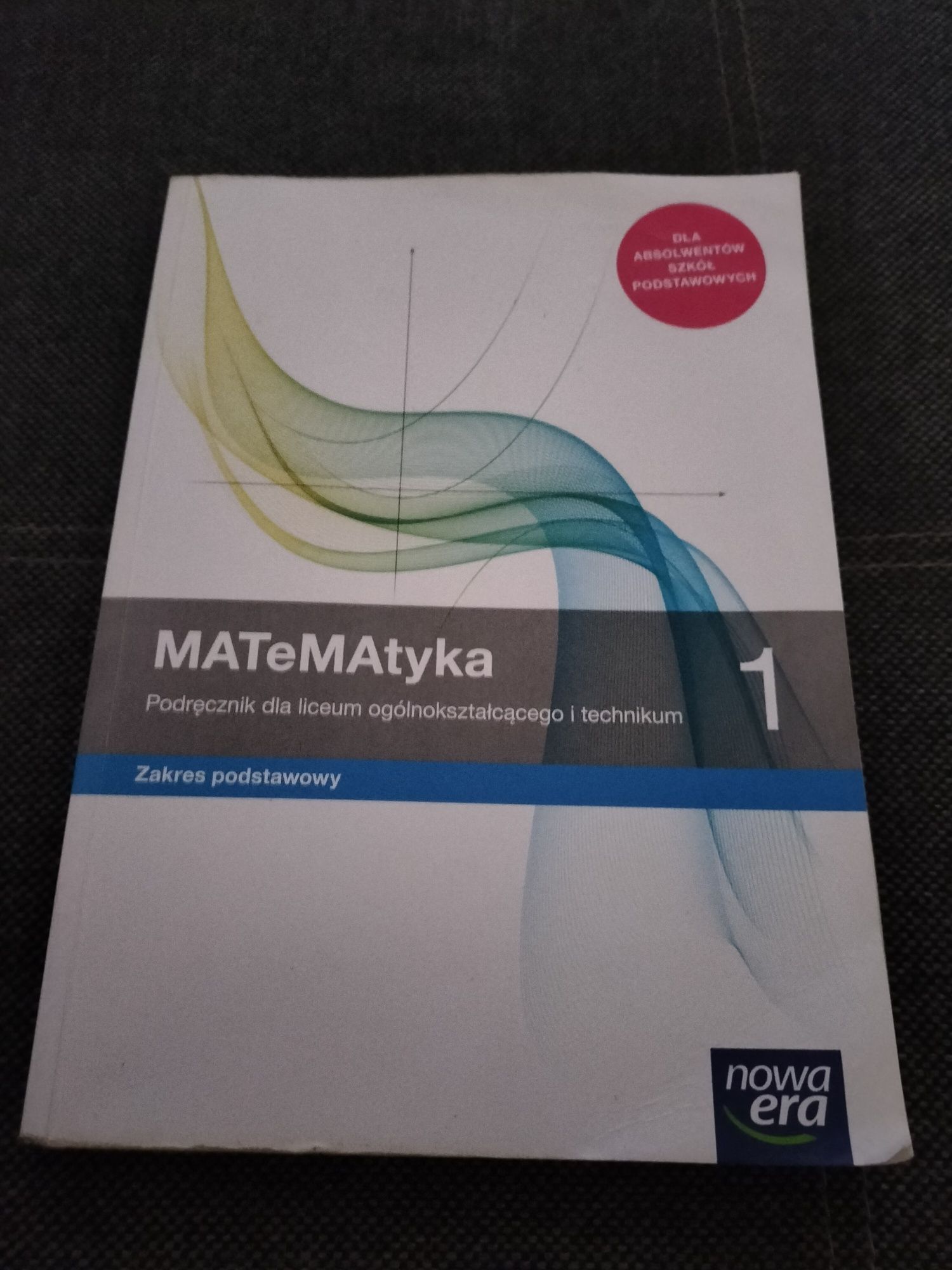 Podręcznik Matematyka 1