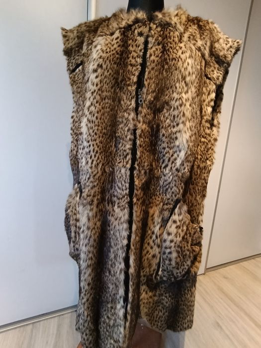 Kamizelka z futra naturalnego