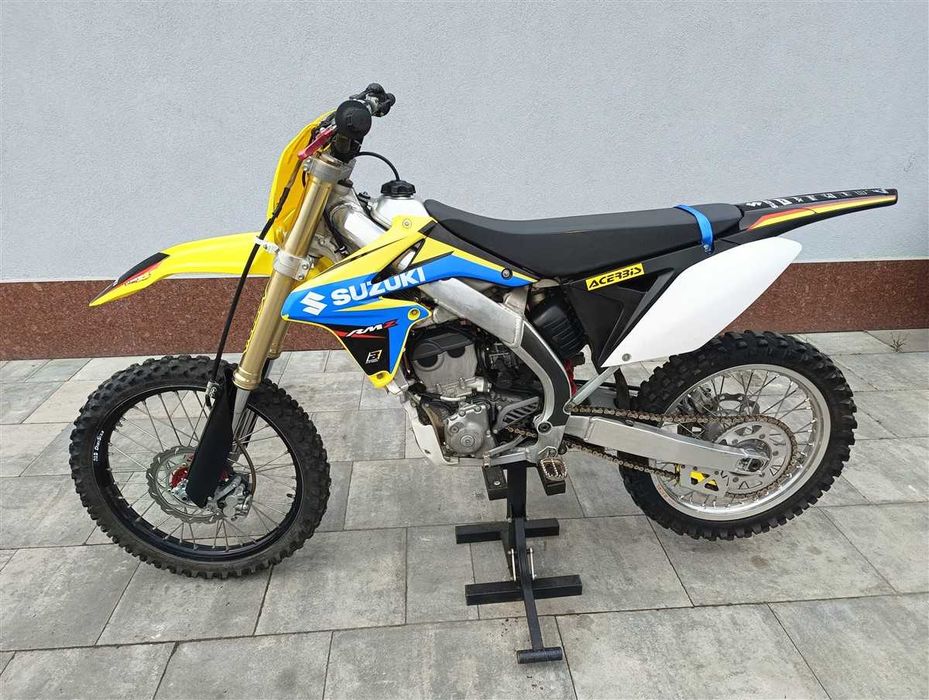 Suzuki RM-Z 250 RMZ RM250Z, 2010 r. transport, raty na oświadczenie!