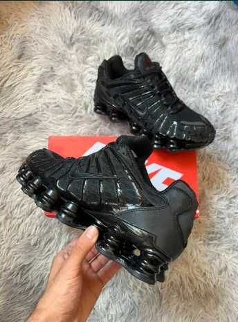 Buty Mokasyny Nike_Shox_TL_Black R.39