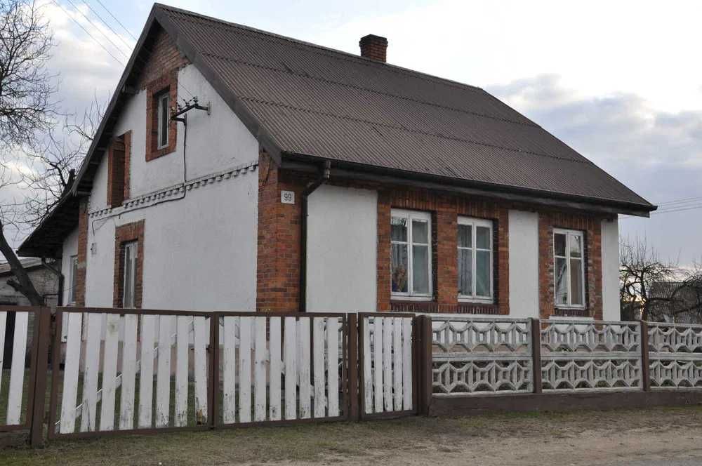 Zabudowana działka rolno-budowlana (Grębień, 30 arów)